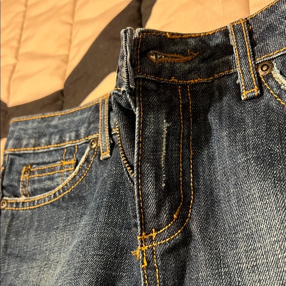 Urban outfitters lux Denim Mini Skirt size 26 - Picture 5 of 7